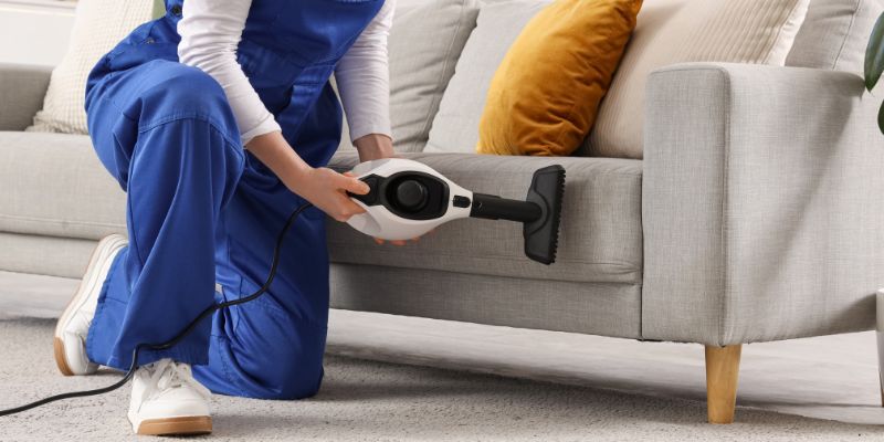 Book Your Carpet Steam Cleaning Service Today